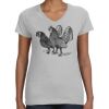 Deco Ladies Perfect V-Neck T-Shirt Thumbnail