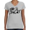 Deco Ladies Perfect V-Neck T-Shirt Thumbnail