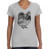 Deco Ladies Perfect V-Neck T-Shirt Thumbnail
