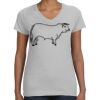 Deco Ladies Perfect V-Neck T-Shirt Thumbnail