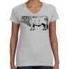 Deco Ladies Perfect V-Neck T-Shirt Thumbnail