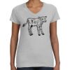 Deco Ladies Perfect V-Neck T-Shirt Thumbnail