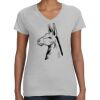 Deco Ladies Perfect V-Neck T-Shirt Thumbnail