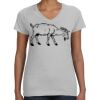Deco Ladies Perfect V-Neck T-Shirt Thumbnail