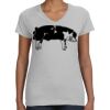 Deco Ladies Perfect V-Neck T-Shirt Thumbnail