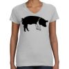 Deco Ladies Perfect V-Neck T-Shirt Thumbnail