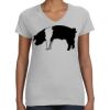 Deco Ladies Perfect V-Neck T-Shirt Thumbnail