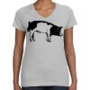 Deco Ladies Perfect V-Neck T-Shirt Thumbnail