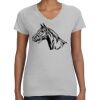 Deco Ladies Perfect V-Neck T-Shirt Thumbnail