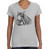 Deco Ladies Perfect V-Neck T-Shirt Thumbnail