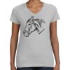 Deco Ladies Perfect V-Neck T-Shirt Thumbnail