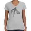 Deco Ladies Perfect V-Neck T-Shirt Thumbnail