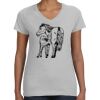 Deco Ladies Perfect V-Neck T-Shirt Thumbnail
