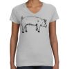 Deco Ladies Perfect V-Neck T-Shirt Thumbnail