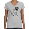 Deco Ladies Perfect V-Neck T-Shirt Thumbnail