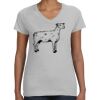 Deco Ladies Perfect V-Neck T-Shirt Thumbnail