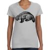 Deco Ladies Perfect V-Neck T-Shirt Thumbnail