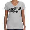 Deco Ladies Perfect V-Neck T-Shirt Thumbnail