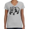 Deco Ladies Perfect V-Neck T-Shirt Thumbnail