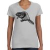Deco Ladies Perfect V-Neck T-Shirt Thumbnail