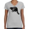 Deco Ladies Perfect V-Neck T-Shirt Thumbnail