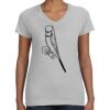 Deco Ladies Perfect V-Neck T-Shirt Thumbnail