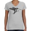 Deco Ladies Perfect V-Neck T-Shirt Thumbnail