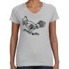 Deco Ladies Perfect V-Neck T-Shirt Thumbnail