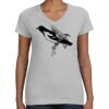 Deco Ladies Perfect V-Neck T-Shirt Thumbnail
