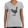 Deco Ladies Perfect V-Neck T-Shirt Thumbnail