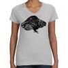 Deco Ladies Perfect V-Neck T-Shirt Thumbnail