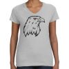 Deco Ladies Perfect V-Neck T-Shirt Thumbnail
