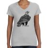 Deco Ladies Perfect V-Neck T-Shirt Thumbnail