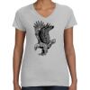 Deco Ladies Perfect V-Neck T-Shirt Thumbnail