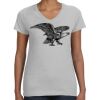 Deco Ladies Perfect V-Neck T-Shirt Thumbnail