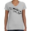 Deco Ladies Perfect V-Neck T-Shirt Thumbnail