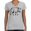 Deco Ladies Perfect V-Neck T-Shirt Thumbnail