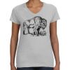 Deco Ladies Perfect V-Neck T-Shirt Thumbnail