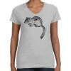 Deco Ladies Perfect V-Neck T-Shirt Thumbnail