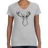 Deco Ladies Perfect V-Neck T-Shirt Thumbnail