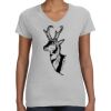 Deco Ladies Perfect V-Neck T-Shirt Thumbnail