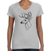 Deco Ladies Perfect V-Neck T-Shirt Thumbnail