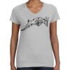 Deco Ladies Perfect V-Neck T-Shirt Thumbnail