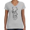 Deco Ladies Perfect V-Neck T-Shirt Thumbnail