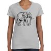 Deco Ladies Perfect V-Neck T-Shirt Thumbnail
