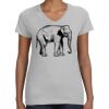 Deco Ladies Perfect V-Neck T-Shirt Thumbnail