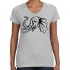 Deco Ladies Perfect V-Neck T-Shirt Thumbnail