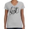 Deco Ladies Perfect V-Neck T-Shirt Thumbnail