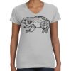 Deco Ladies Perfect V-Neck T-Shirt Thumbnail