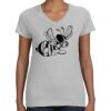 Deco Ladies Perfect V-Neck T-Shirt Thumbnail